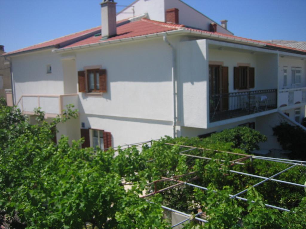 Apartments Luna Pag Town Exterior foto