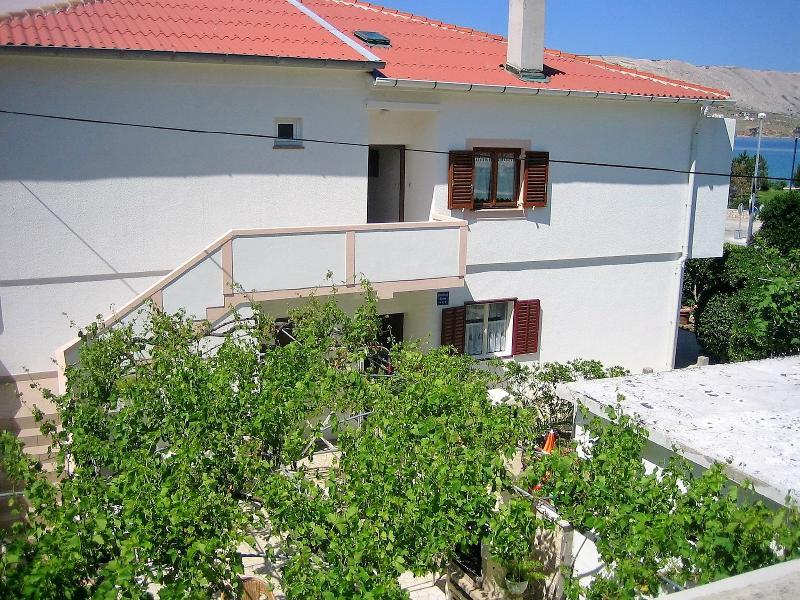Apartments Luna Pag Town Exterior foto